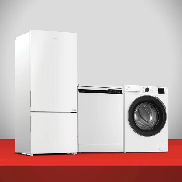 Arçelik Neptün Beyaz Çeyiz Paketi ürün görseli 1