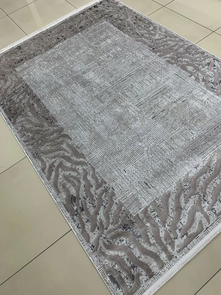 Padişah Halı Evidence 75322 070 Serisi Viskon Akrilik Salon Oturma Yatak Odası Halısı - Resim 2