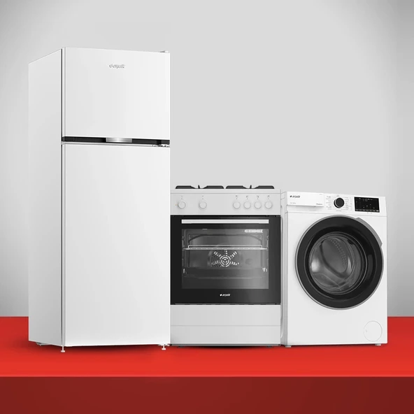 Arçelik Beyaz Fırınlı Çeyiz Paketi ürün görseli 1