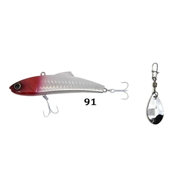 Kendo Zero Arise SH Vib 83S 83mm 26gr Sinking Maket Rapala Yem - 8