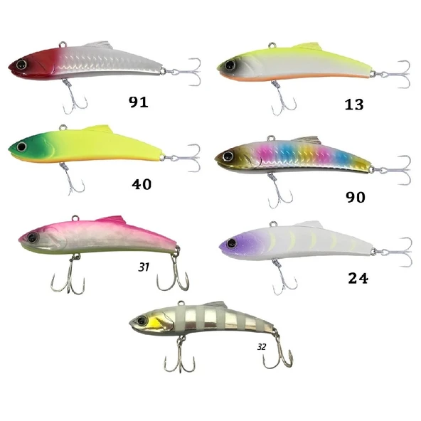 Kendo Zero Arise SH Vib 83S 83mm 26gr Sinking Maket Rapala Yem - 1