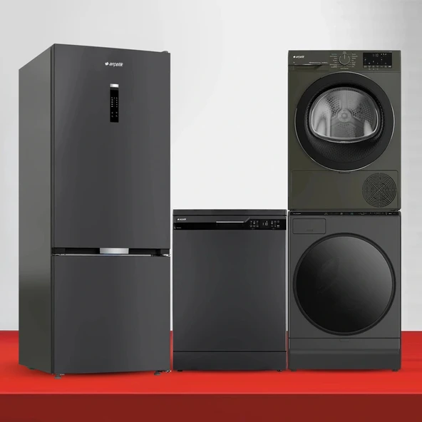 Arçelik Süper Antrasit Çeyiz Paketi ürün görseli 1