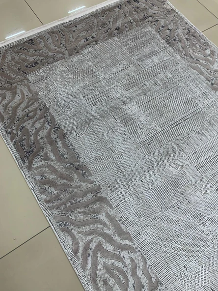 Padişah Halı Evidence 75322 070 Serisi Viskon Akrilik Salon Oturma Yatak Odası Halısı - Resim 7