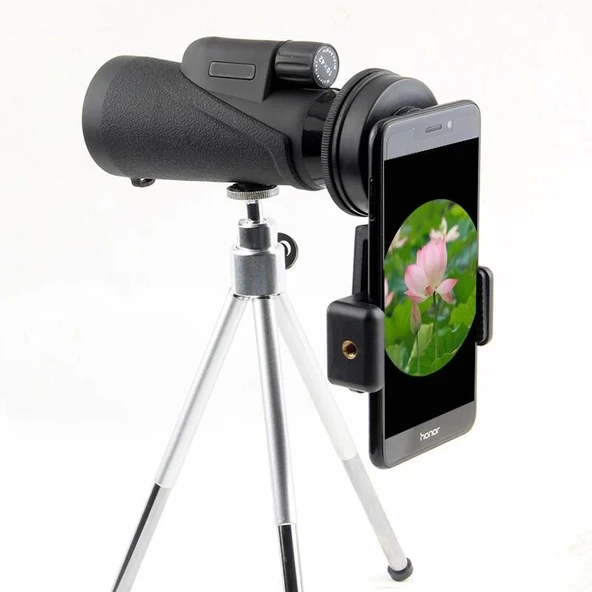 10x42 Tek Gözlü Teleskop Dürbün – Süper Zoomlu – Tripod Ayaklı – 1000m/56m - 7
