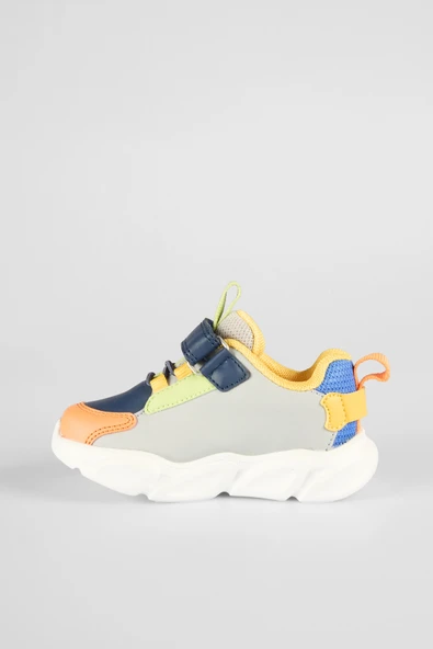 Vicco Lamb Çocuk Renkli Işıklı Cırtlı Hafif Spor Ayakkabı 346.25K.227 - 2