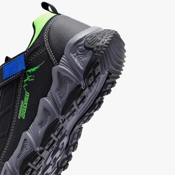 Skechers Velocitrek H2o Ranger 406448L Waterproof Kauçuk Taban Ortopedik Çocuk Spor Ayakkabı - Resim 6