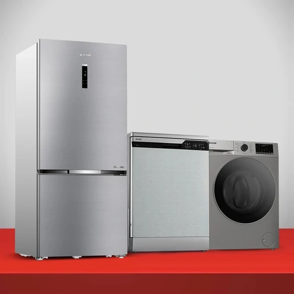 Arçelik Jupiter Inox Çeyiz Paketi ürün görseli 1