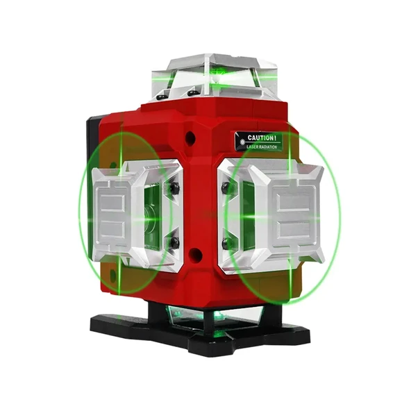 PTTAVM: Rodex 4D - 16 Çizgili Lazer Terazi (RHT0908170416) Ayak Dahil
