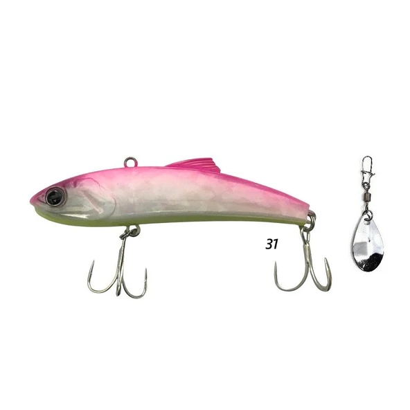 Kendo Zero Arise SH Vib 83S 83mm 26gr Sinking Maket Rapala Yem - 2