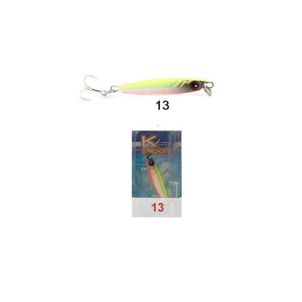 Kendo Baby Jig 10.5gr  5.6cm LRF Jig Yem - Resim 5