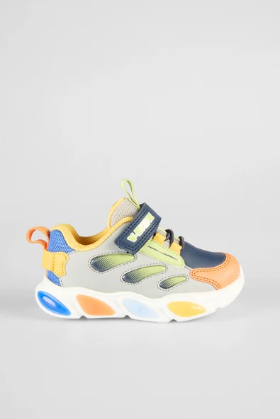 Vicco Lamb Çocuk Renkli Işıklı Cırtlı Hafif Spor Ayakkabı 346.25K.227