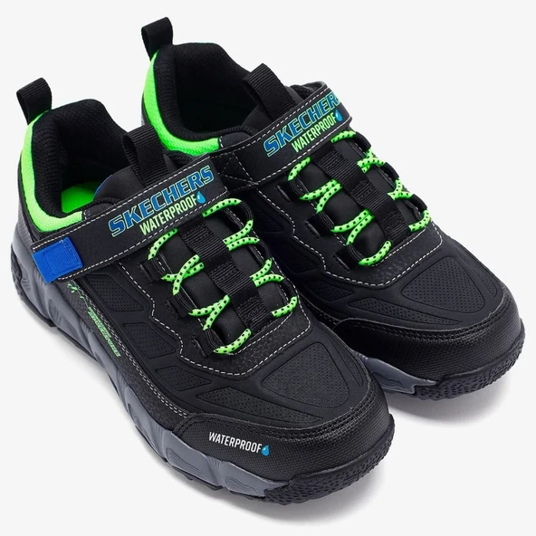Skechers Velocitrek H2o Ranger 406448L Waterproof Kauçuk Taban Ortopedik Çocuk Spor Ayakkabı - Resim 4