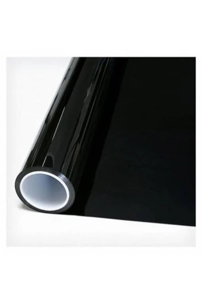 Orta Siyah Cam Filmi 152 cm X 5 mt - 1