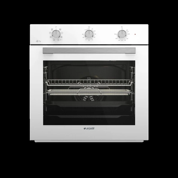 Arçelik Beyaz Cam Şık Ankastre Set - Resim 2