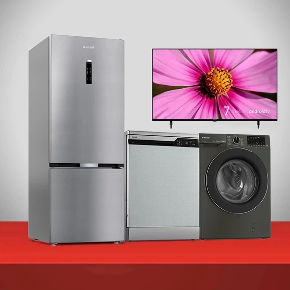 Arçelik Venüs Tv'li Çeyiz Paketi ürün görseli