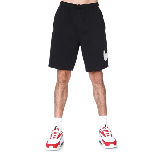 Nike Sportswear Bv2721.010 Erkek Şort - Siyah - S - Resim 3