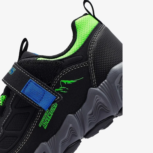 Skechers Velocitrek H2o Ranger 406448L Waterproof Kauçuk Taban Ortopedik Çocuk Spor Ayakkabı - Resim 5