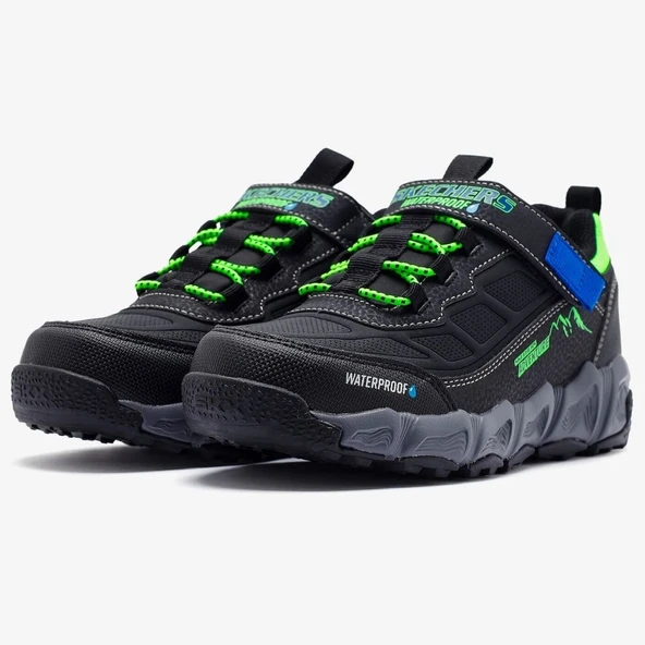 Skechers Velocitrek H2o Ranger 406448L Waterproof Kauçuk Taban Ortopedik Çocuk Spor Ayakkabı - Resim 2