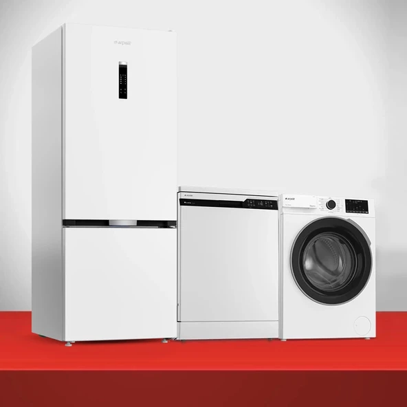 Arçelik Beyaz Evlilik Çeyiz Paketi