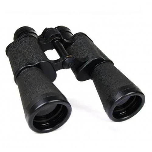 Baigish 20x50 Orjınal Rus Askeri Çift Gözlü Metal Dürbün - Resim 4