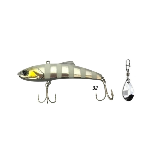 Kendo Zero Arise SH Vib 83S 83mm 26gr Sinking Maket Rapala Yem - 3
