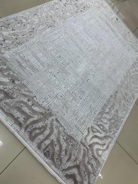 Padişah Halı Evidence 75322 070 Serisi Viskon Akrilik Salon Oturma Yatak Odası Halısı - Resim 6