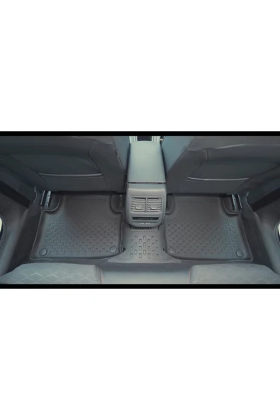 Sahler Cupra Formentor 2024 Ve Sonrası 4.5D Havuzlu Paspas Siyah - 2