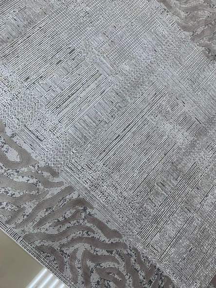 Padişah Halı Evidence 75322 070 Serisi Viskon Akrilik Salon Oturma Yatak Odası Halısı - Resim 4