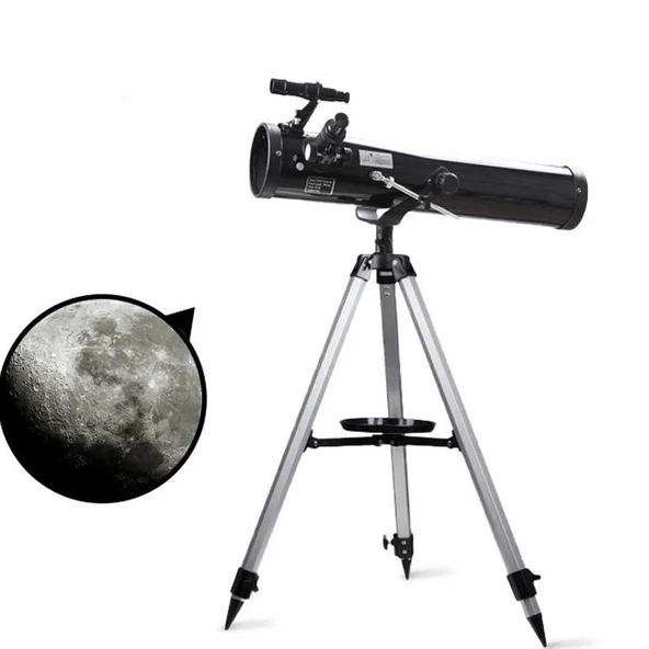 76x700 Profesyonel Uzay Aynalı Teleskopu - Resim 2