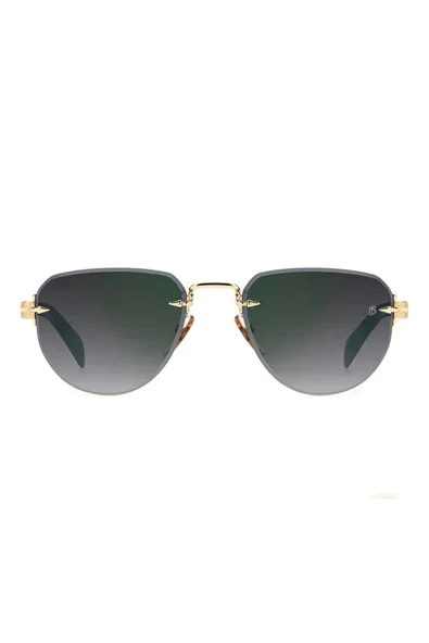 DAVID BECKHAM DB 7144/S COL PEFNU 55-20-145 ERKEK GÜNEŞ GÖZLÜĞÜ - Resim 2