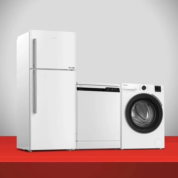 Arçelik Neptün Beyaz Çeyiz Paketi