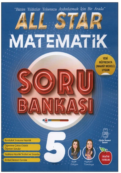 Newton Yayınları 5. Sınıf All Star Matematik Soru Bankası