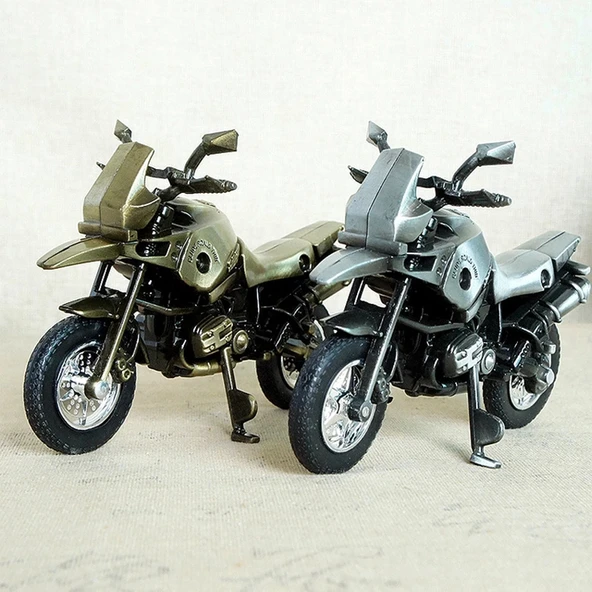 Dekoratif Metal Motor - 1
