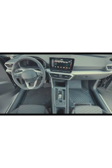 Sahler Cupra Formentor 2024 Ve Sonrası 4.5D Havuzlu Paspas Siyah - 3