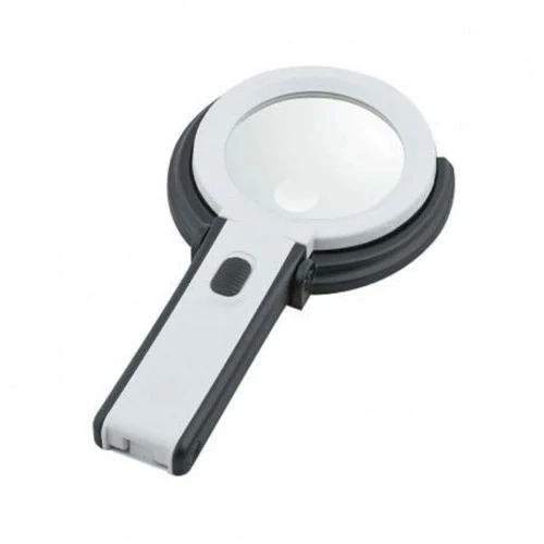 2x5x120mm   10 Ledli  Masaüstü Büyüteç - 3