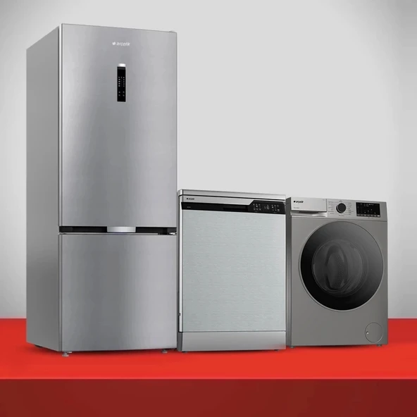 Arçelik Gri Fırsat Evlilik Paketi