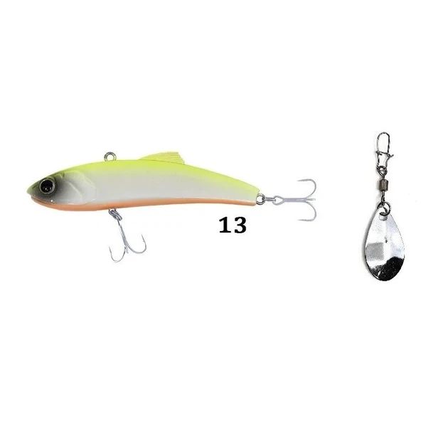 Kendo Zero Arise SH Vib 83S 83mm 26gr Sinking Maket Rapala Yem - 4