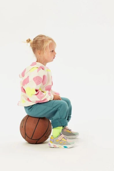 Vicco Lamb Çocuk Renkli Işıklı Cırtlı Hafif Spor Ayakkabı 346.25K.227 - 8