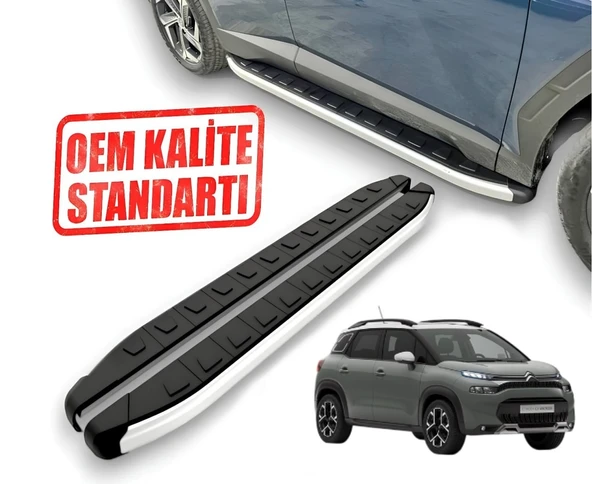 C3 AIRCROSS ALYANS ARACA ÖZEL YAN BASAMAK 2018 2019 2020 2021 2022 2023 2024 ürün görseli 1