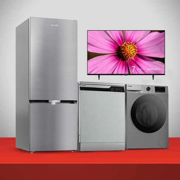 Arçelik Uranüs TV'li Çeyiz Paketi