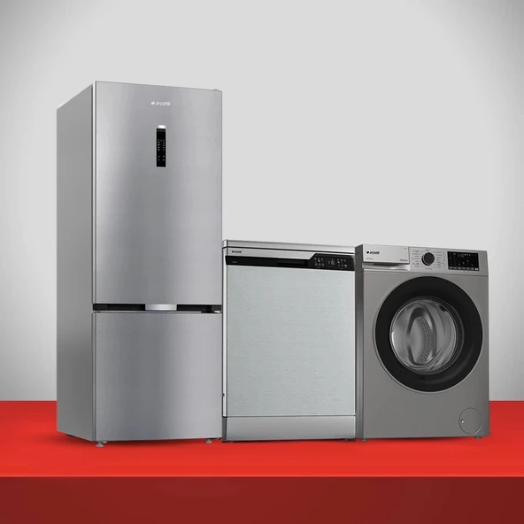 Arçelik Merkür Inox Çeyiz Paketi