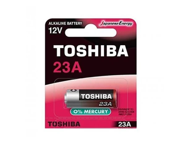 Toshiba 23A 12V Alkalin Pil Tekli - 2