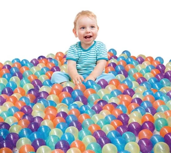 Pilsan Oyuncak Simli Havuz Topu 7 Cm 100 Adet Havuz Topu - 4