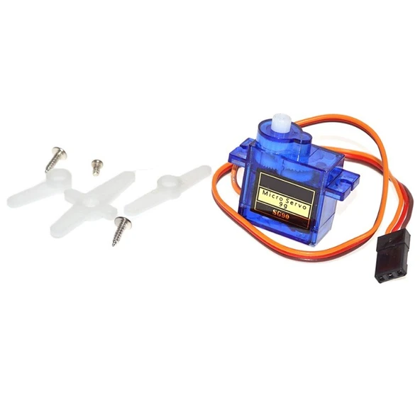 Tower Pro SG90 RC Micro Servo 9gr ürün görseli