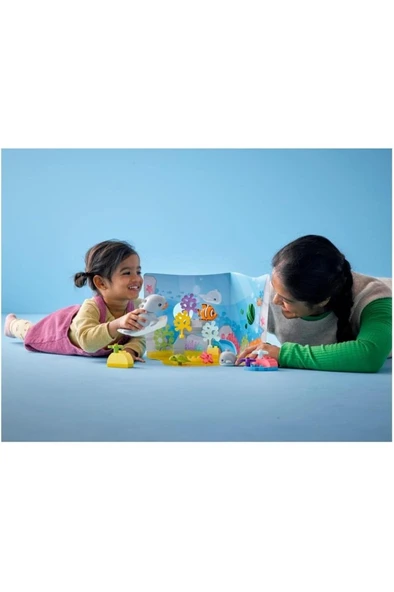LEGO ® DUPLO® Vahşi Okyanus Hayvanları 10972 - 2 Yaş ve Üzeri Çocuklar için Yapım Seti (32 Parça) - 2