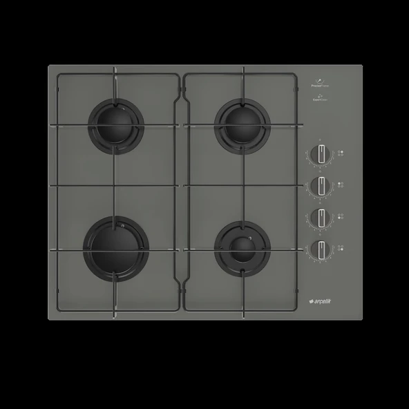 Arçelik Smart Gri Ankastre Set - Resim 4