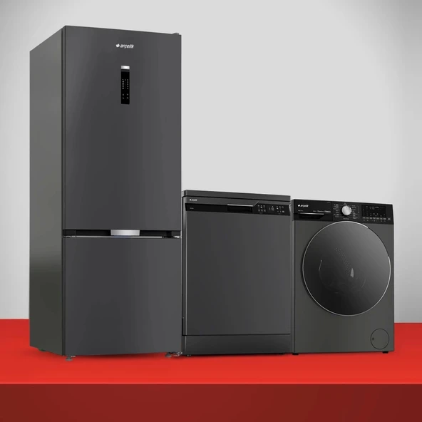 Arçelik Elegant Siyah Çeyiz Paketi ürün görseli