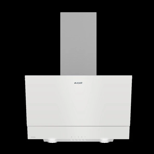 Arçelik Beyaz Cam Şık Ankastre Set - Resim 4