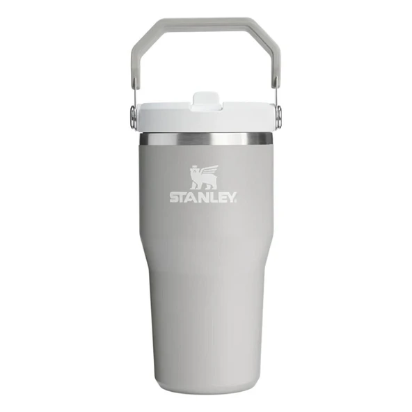 Stanley The IceFlow™ Flip Straw 2.0 Tumbler 0.6L / 20oz Gri Termos ürün görseli