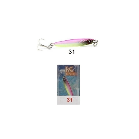 Kendo Baby Jig 10.5gr  5.6cm LRF Jig Yem - Resim 4